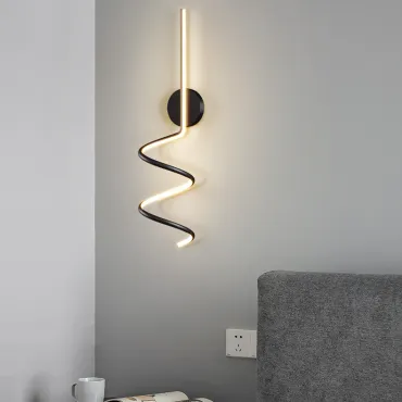 Настенный светильник DAMARIS WALL H50 White Трехцветный свет от ImperiumLoft