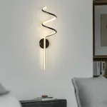 Настенный светильник DAMARIS WALL H90 Black 4000К от ImperiumLoft
