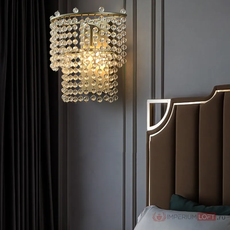 Настенный светильник LADY WALL от ImperiumLoft