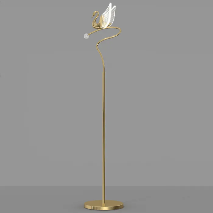 Торшер BIRDIE FL Brass от ImperiumLoft