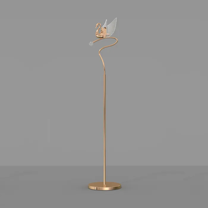 Торшер BIRDIE FL Rose Gold от ImperiumLoft