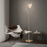 Торшер BIRDIE FL Brass от ImperiumLoft