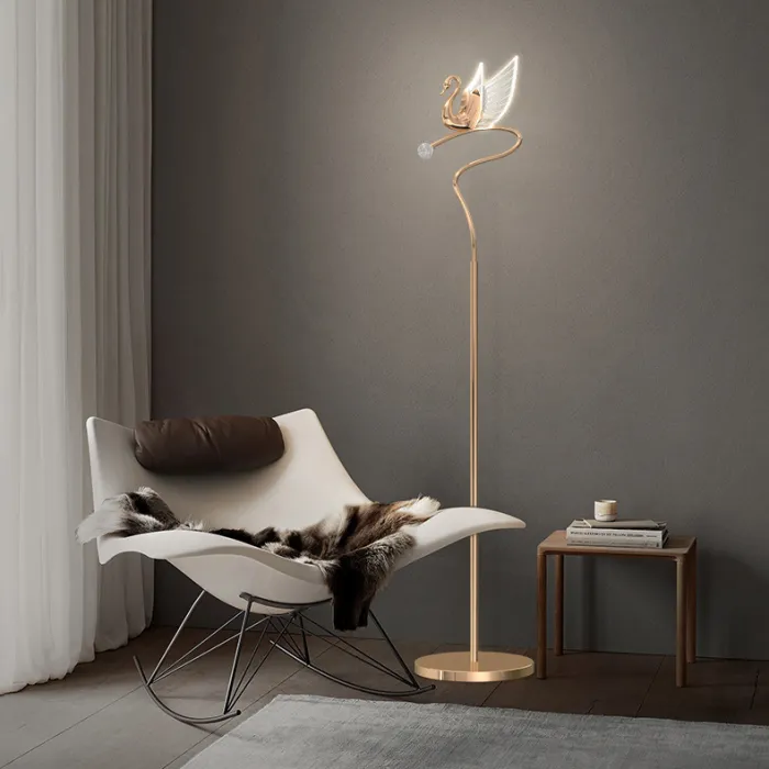 Торшер BIRDIE FL Brass от ImperiumLoft