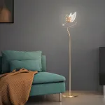 Торшер BIRDIE FL Brass от ImperiumLoft