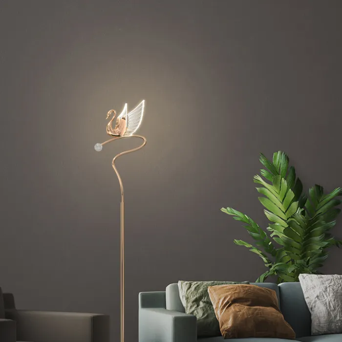 Торшер BIRDIE FL Brass от ImperiumLoft