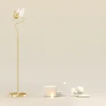 Торшер BIRDIE FL Brass от ImperiumLoft