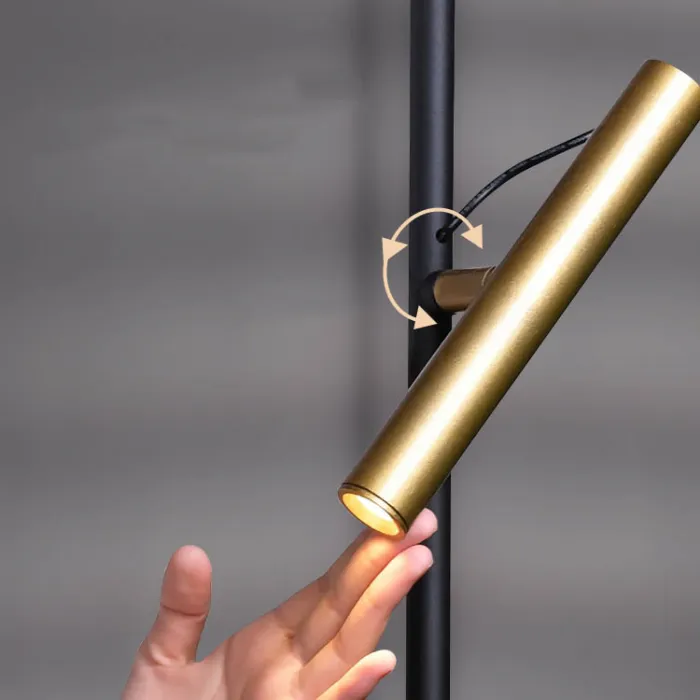 Торшер TITRE Brass от ImperiumLoft