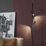 Торшер TITRE Brass от ImperiumLoft