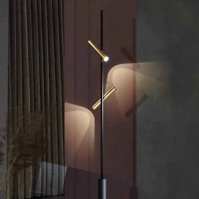 Торшер TITRE Brass от ImperiumLoft