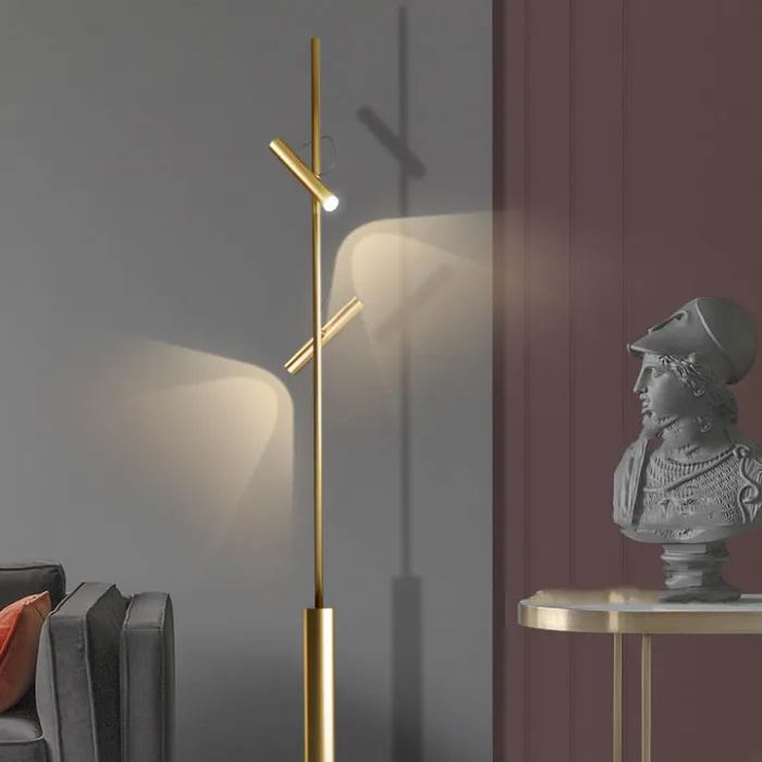 Торшер TITRE Brass от ImperiumLoft