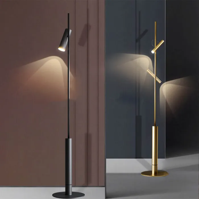 Торшер TITRE Brass от ImperiumLoft