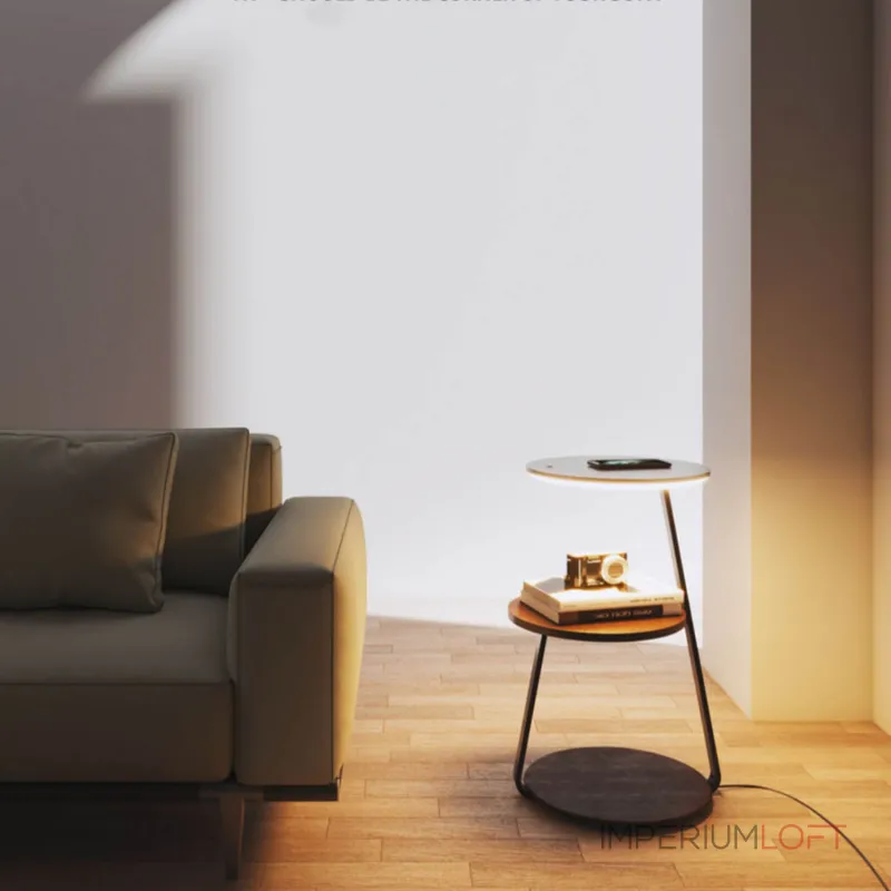 Торшер PHOEBE SHELF от ImperiumLoft Торшер PHOEBE SHELF от ImperiumLoft