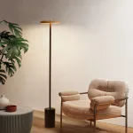 Торшер DEBBY Light brown от ImperiumLoft