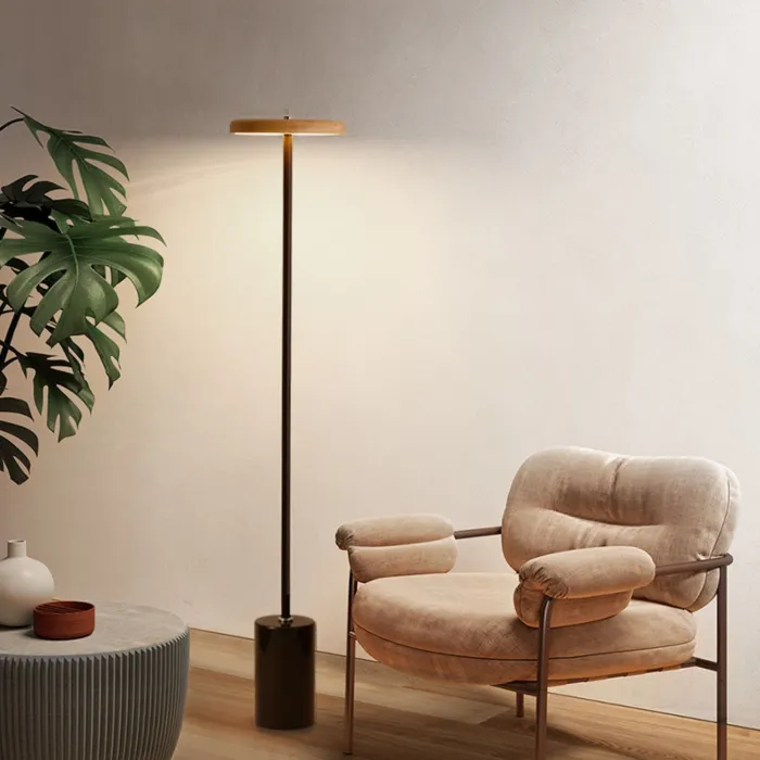 Торшер DEBBY Light brown от ImperiumLoft
