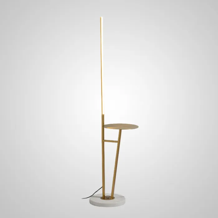 Торшер RICARDA A Brass от ImperiumLoft