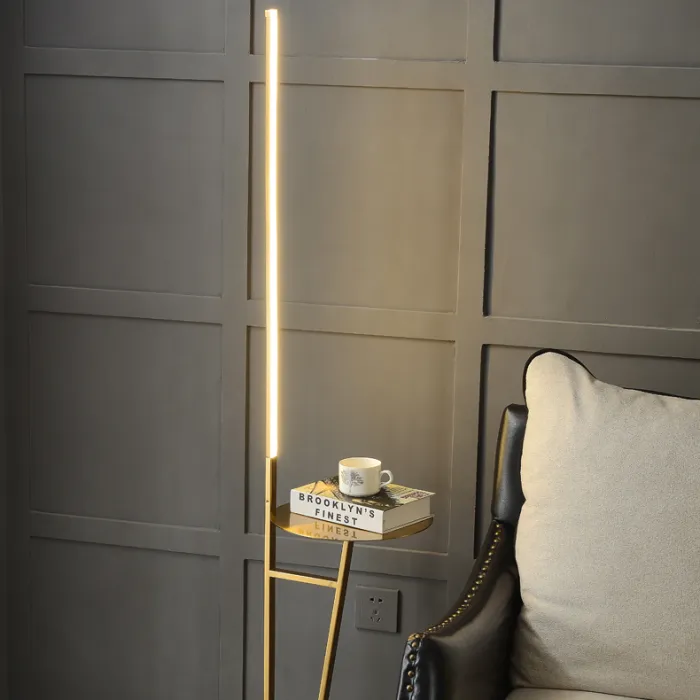 Торшер RICARDA A Brass от ImperiumLoft