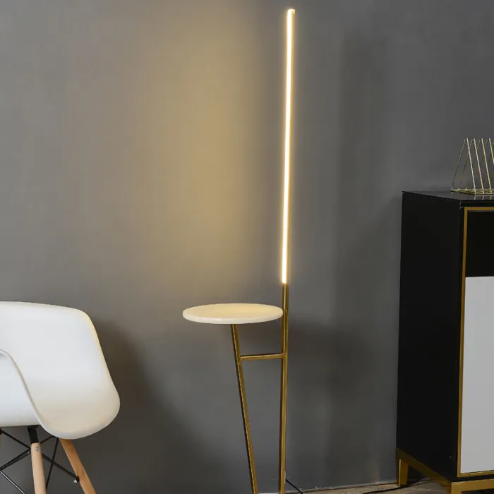 Торшер RICARDA A Brass от ImperiumLoft