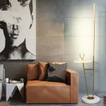 Торшер RICARDA A Brass от ImperiumLoft