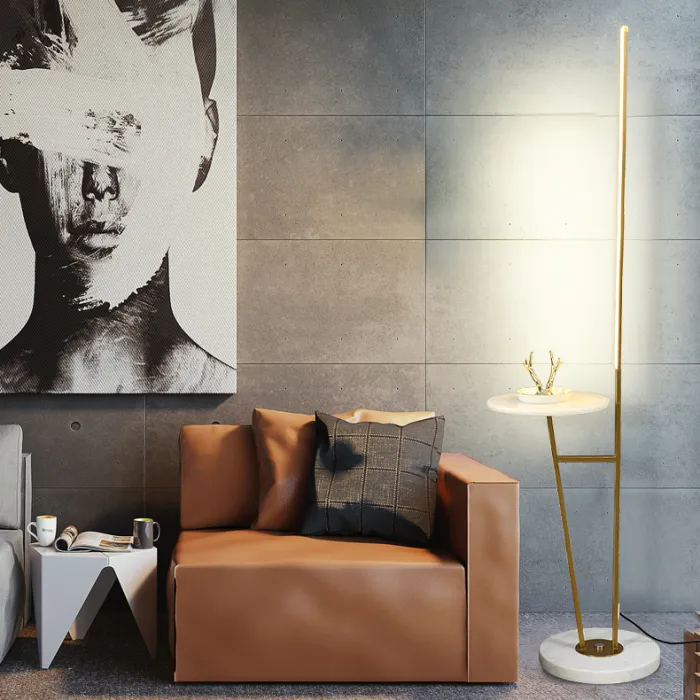 Торшер RICARDA A Brass от ImperiumLoft