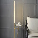Торшер RICARDA A Brass от ImperiumLoft