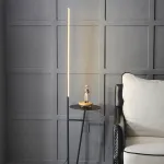 Торшер RICARDA A Brass от ImperiumLoft