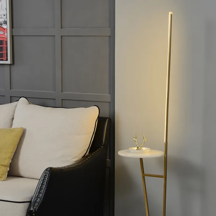 Торшер RICARDA A Brass от ImperiumLoft