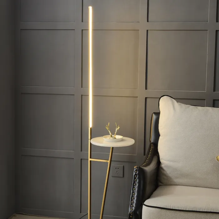 Торшер RICARDA A Brass от ImperiumLoft