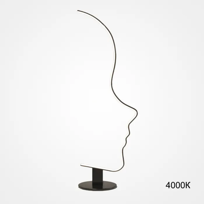 Торшер DAFNE Black 4000К от ImperiumLoft