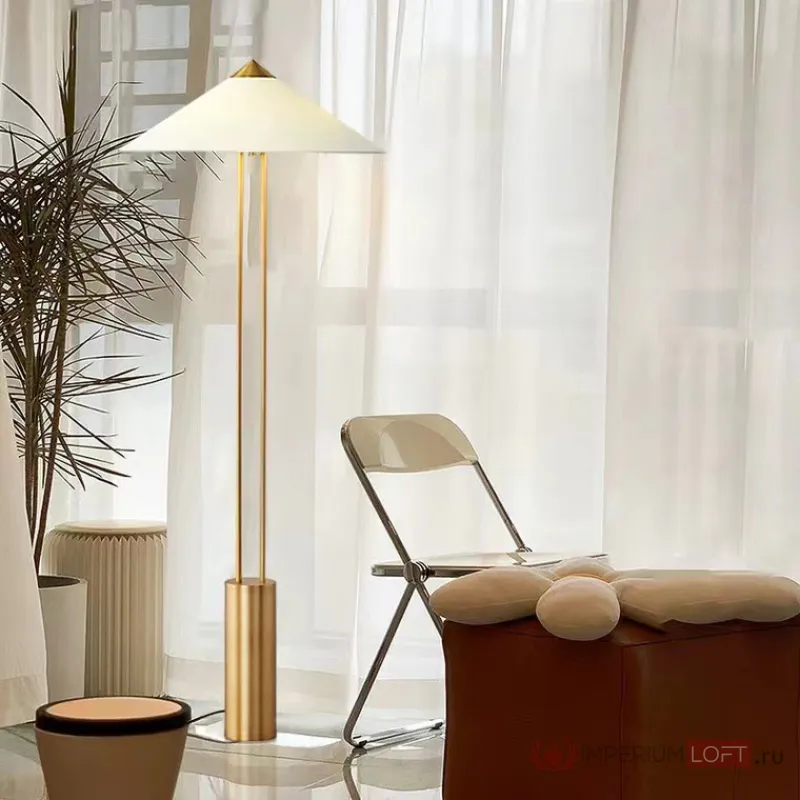 Торшер PERU Black от ImperiumLoft