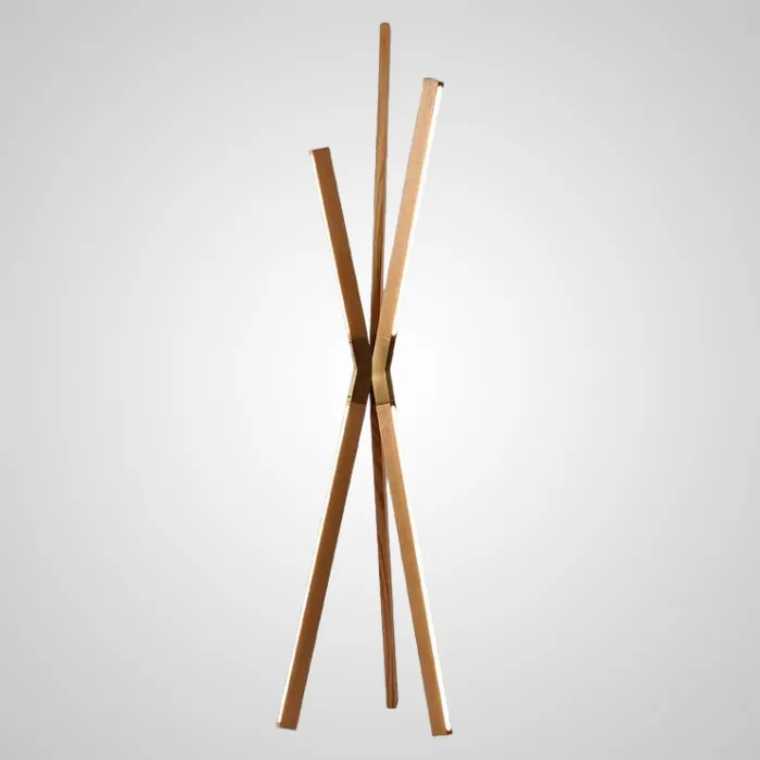 Напольный светильник CONNER B Light brown от ImperiumLoft