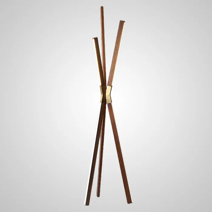Напольный светильник CONNER B Dark brown от ImperiumLoft
