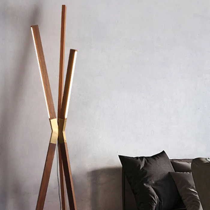 Напольный светильник CONNER B Light brown от ImperiumLoft