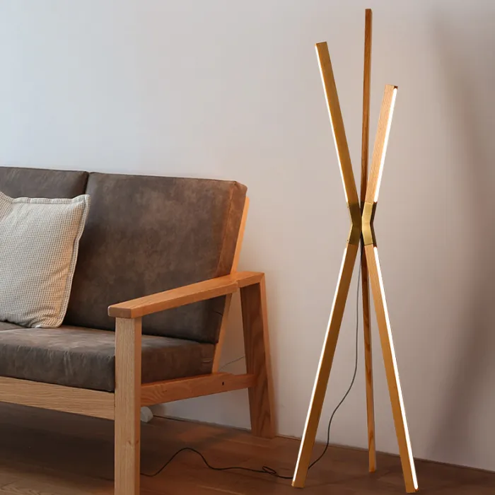 Напольный светильник CONNER B Light brown от ImperiumLoft