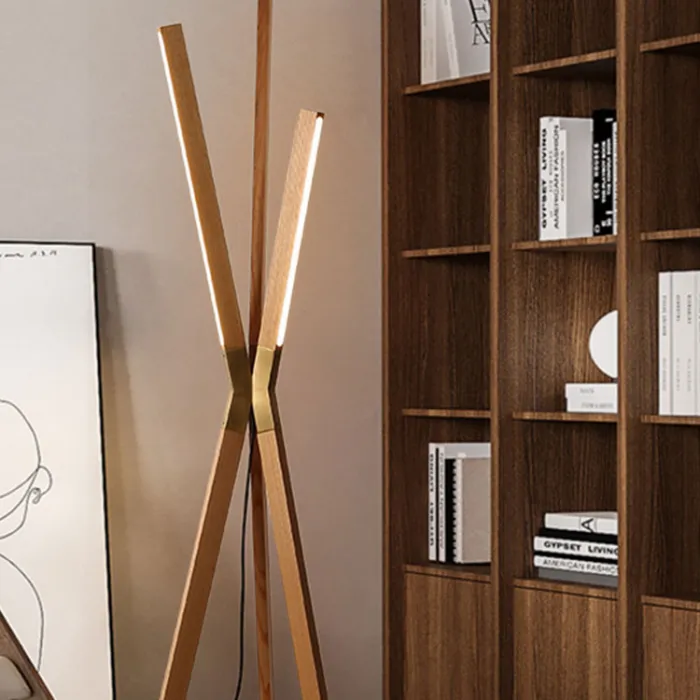 Напольный светильник CONNER B Light brown от ImperiumLoft