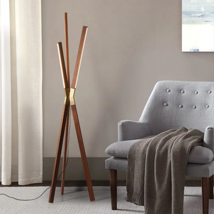 Напольный светильник CONNER B Light brown от ImperiumLoft