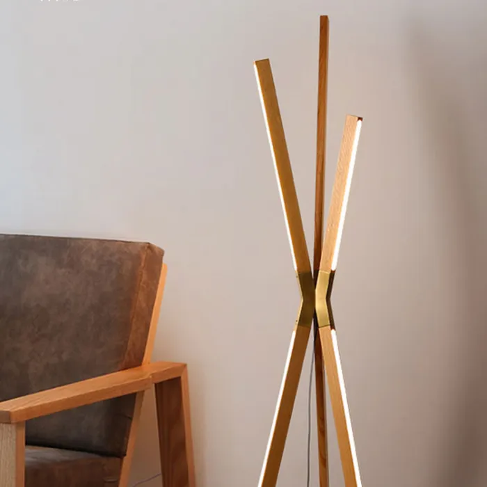 Напольный светильник CONNER B Light brown от ImperiumLoft