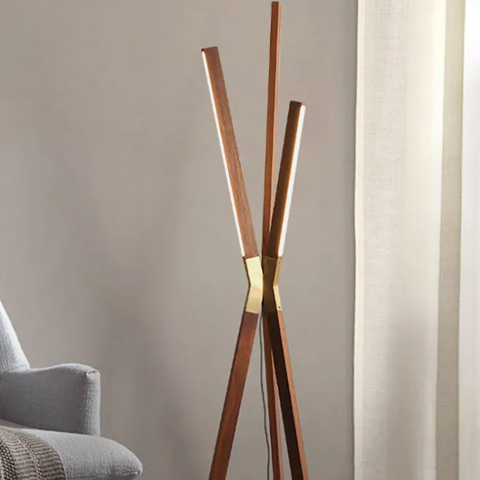 Напольный светильник CONNER B Light brown от ImperiumLoft