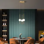 Подвесной светильник JENNA COMBO L118 от ImperiumLoft