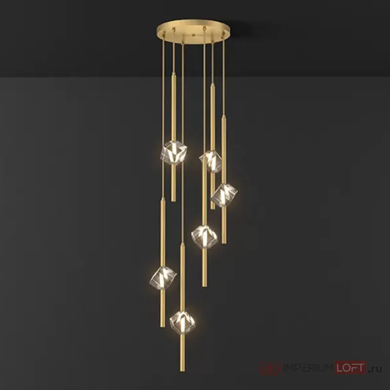 Подвесной светильник SOCRATES B COMBO L6 Brass от ImperiumLoft