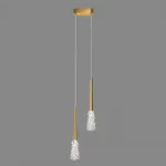 Подвесной светильник FIAL C LUX DUO Brass от ImperiumLoft
