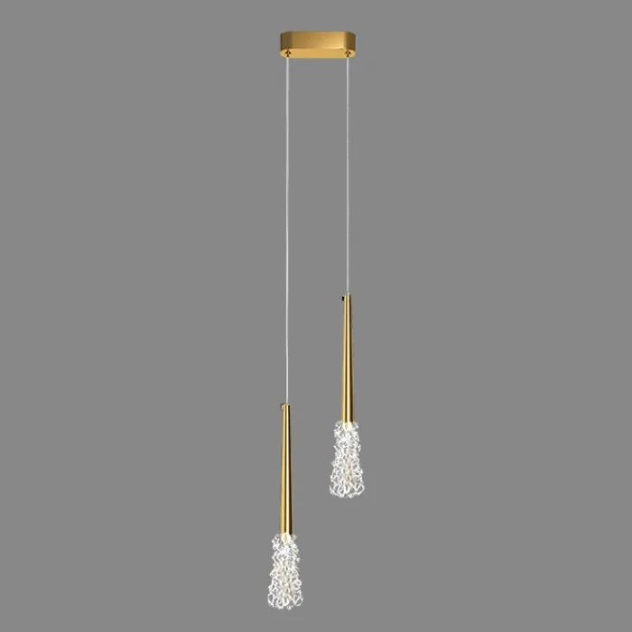 Подвесной светильник FIAL C LUX DUO Brass от ImperiumLoft