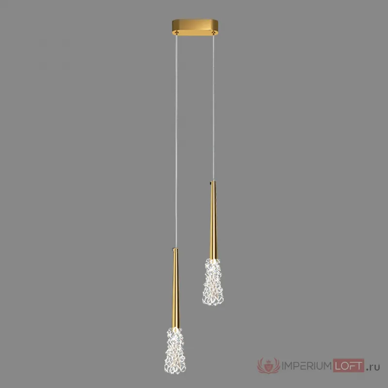 Подвесной светильник FIAL C LUX DUO Brass от ImperiumLoft