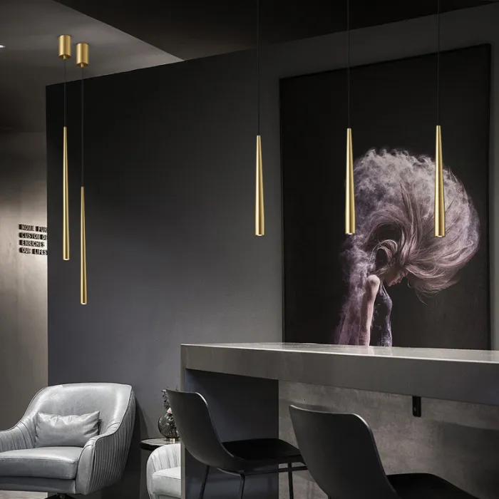 Подвесной светильник MAGRIT MORE L2 Brass от ImperiumLoft