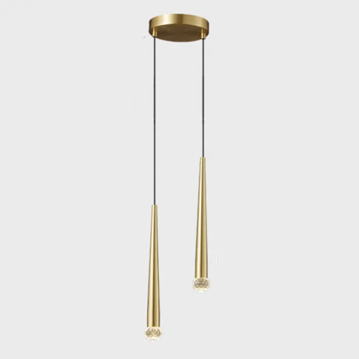 Подвесной светильник MAGRIT LUX MORE L2 Brass от ImperiumLoft