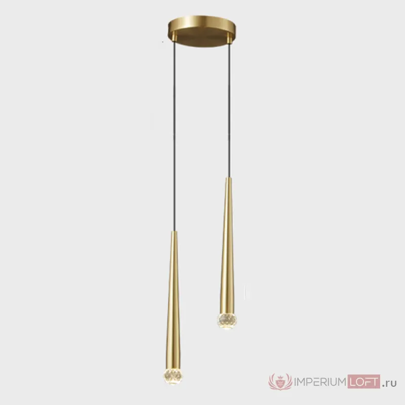 Подвесной светильник MAGRIT LUX MORE L2 Brass от ImperiumLoft