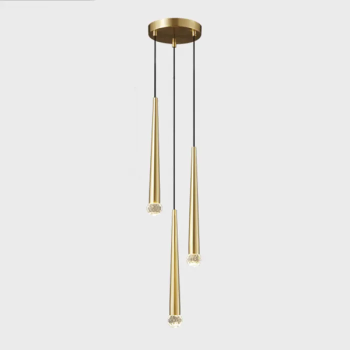 Подвесной светильник MAGRIT LUX MORE L3 Brass от ImperiumLoft