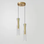 Подвесной светильник MANI DUO Brass