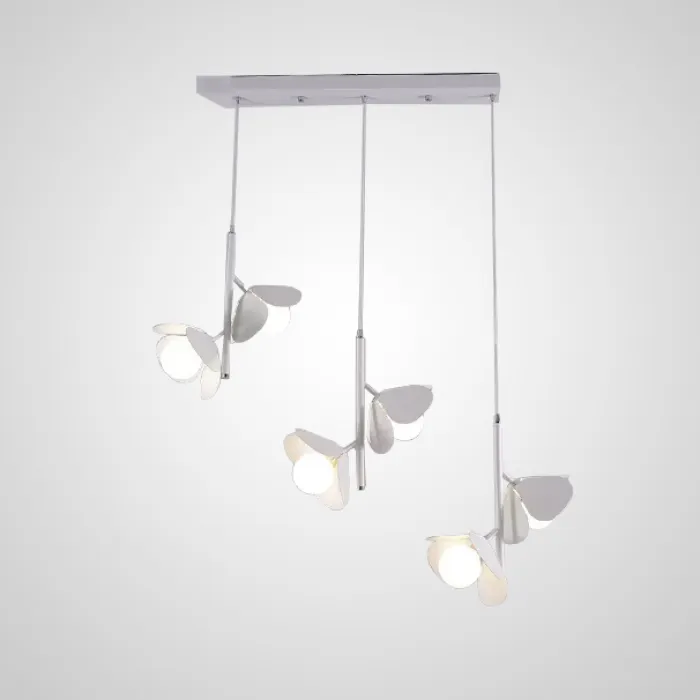 Подвесной светильник JANITA BW COMBO White Планка от ImperiumLoft