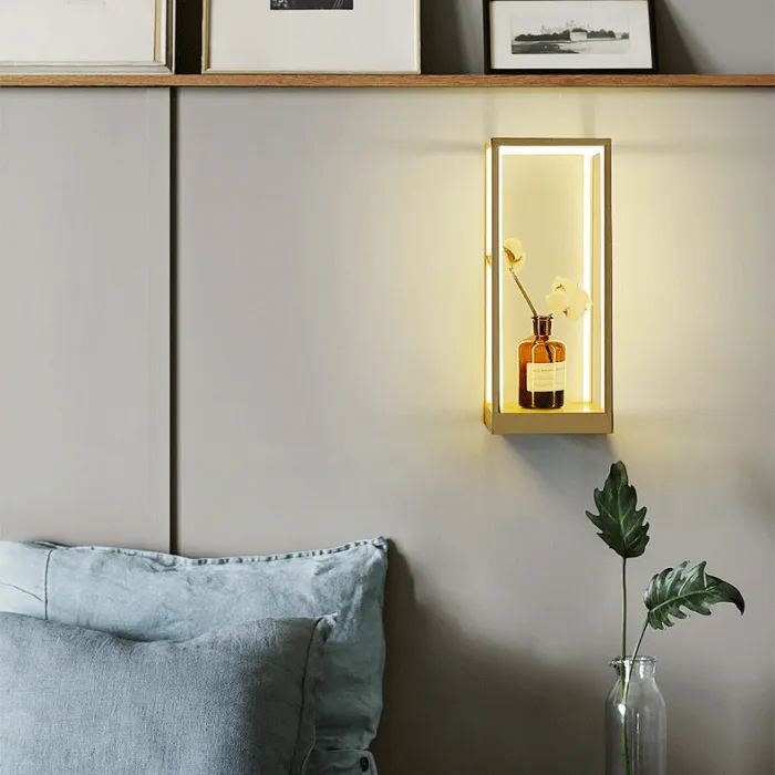 Настенный светильник LINEN Black от ImperiumLoft