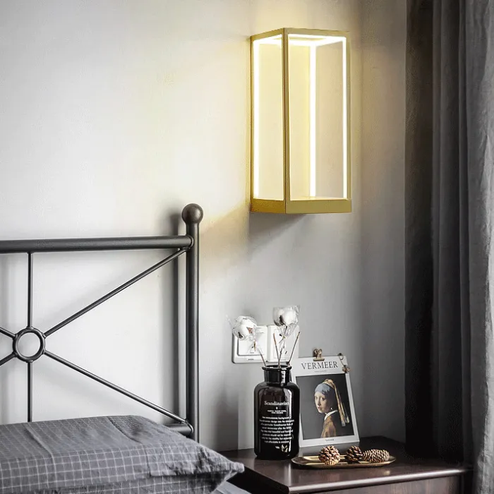 Настенный светильник LINEN Black от ImperiumLoft